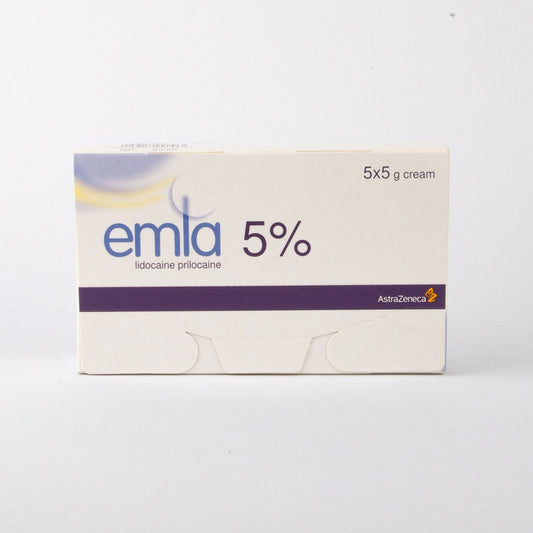 EMLA 5 % 5 GM CREAM 5 S