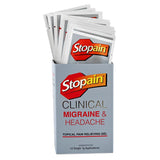 STOPAIN CLINICAL-MENTHOL MIGRAIN&HEADACH GEL-12X1