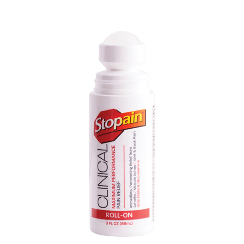 STOPAIN CLINICAL-MENTHOL ROLL ON -3 OZ