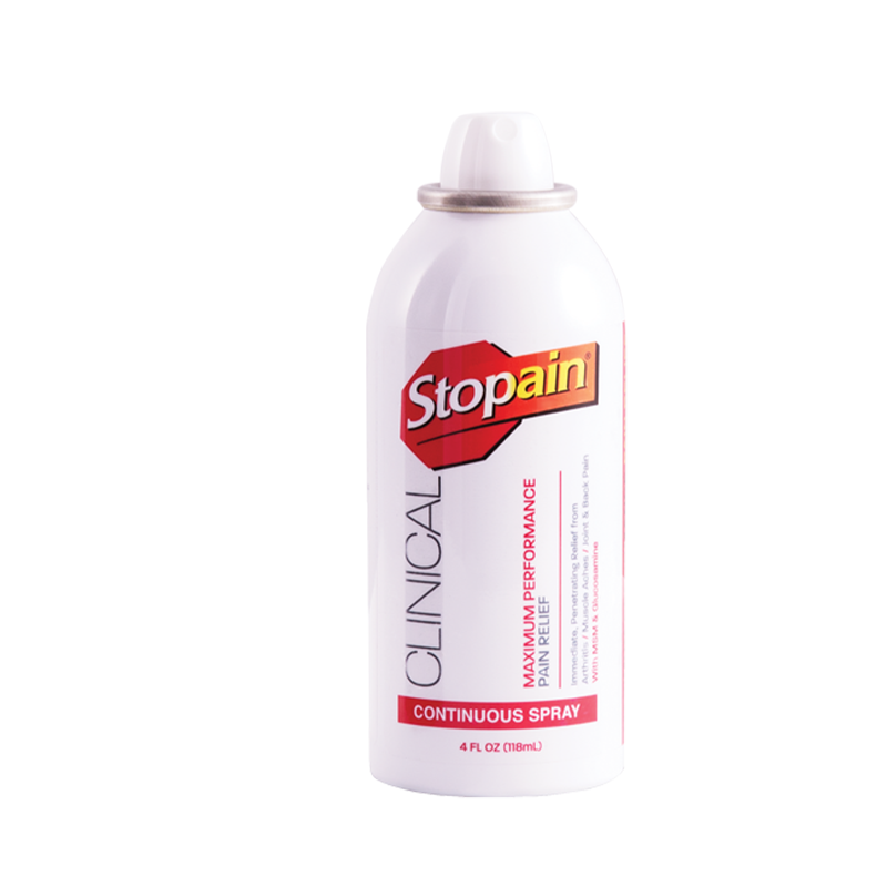 STOPAIN CLINICAL-MENTHOL SPRAY - 4 OZ