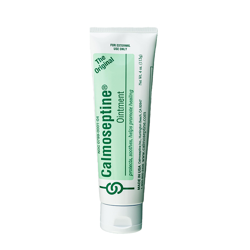 CALMOSEPTINE OINTMENT TUBE- 4 OZ