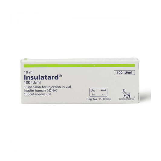 INSULIN INSULATARD HM 100IU/ML VIAL-10ML