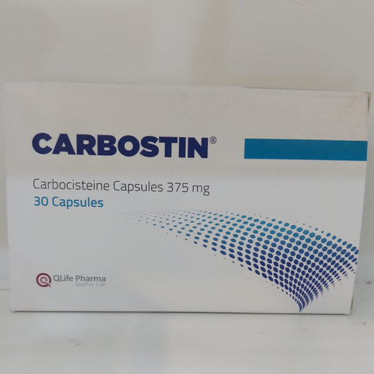 CARBOSTIN 375MG TAB 30S