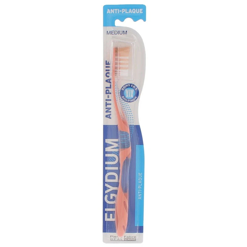 ELGYDIUM ANTIPLAQUE TOOTH BRUSH MEDIUM