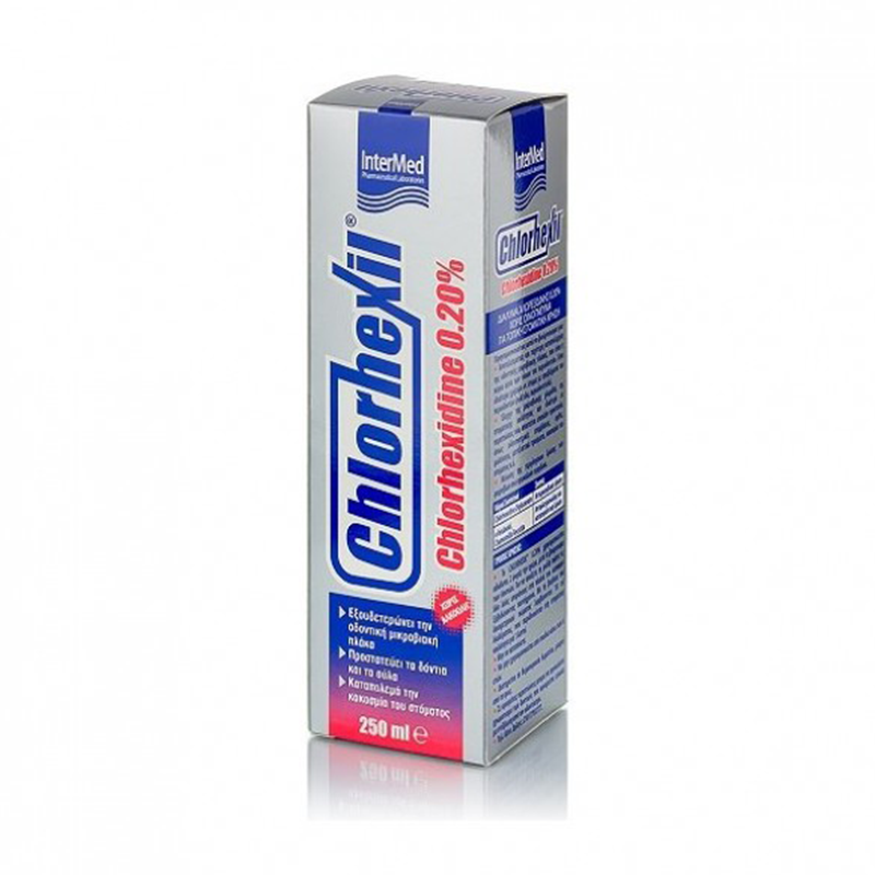 CHLORHEXIL 0.20 % MOUTHWASH 250 ML