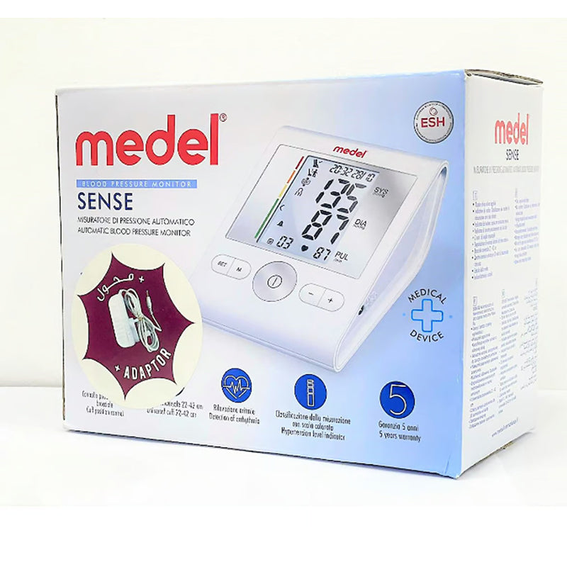 MEDEL SENSE BP MONITOR WITH ADAPTOR- 095251