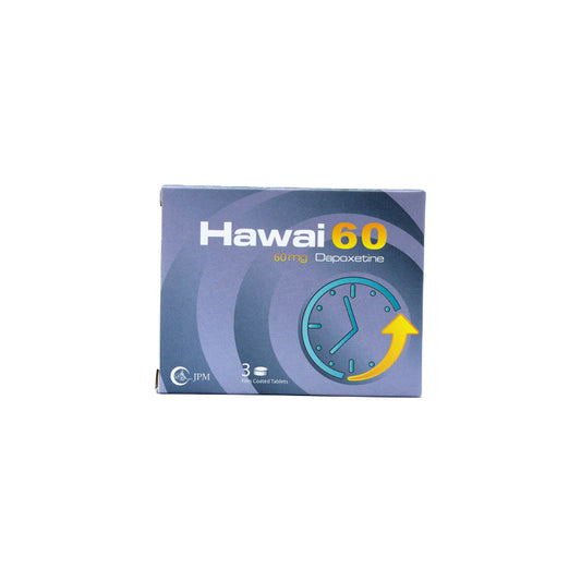 HAWAI 60 MG TAB 3 S