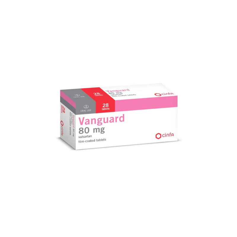 VANGUARD 80MG 28S