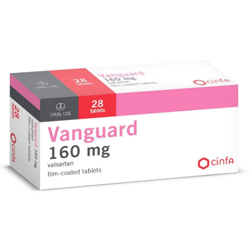 VANGUARD 160MG 28S