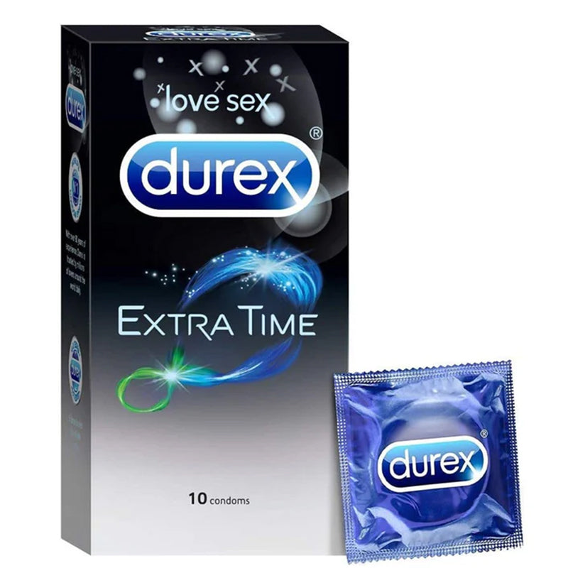 DUREX CONDOMS 10 S EXTRA TIME