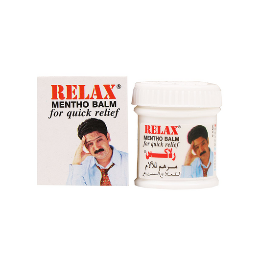 RELAX MENTHO BALM 9GM