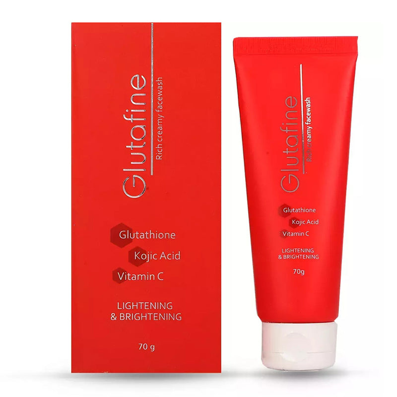 ETHICARE GLUTAFINE FACE WASH 70GM