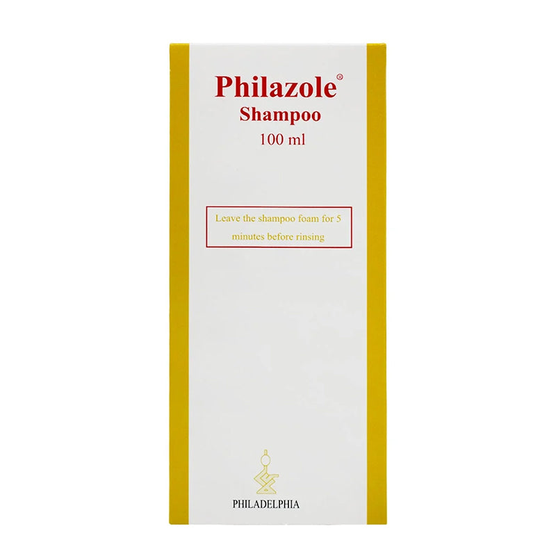 PHILAZOLE SHAMPOO 100 ML