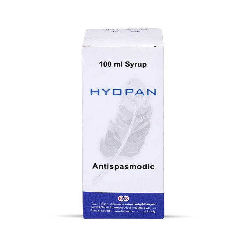 HYOPAN SYRUP 100 ML – Online Pharmacy Qatar Truth Care