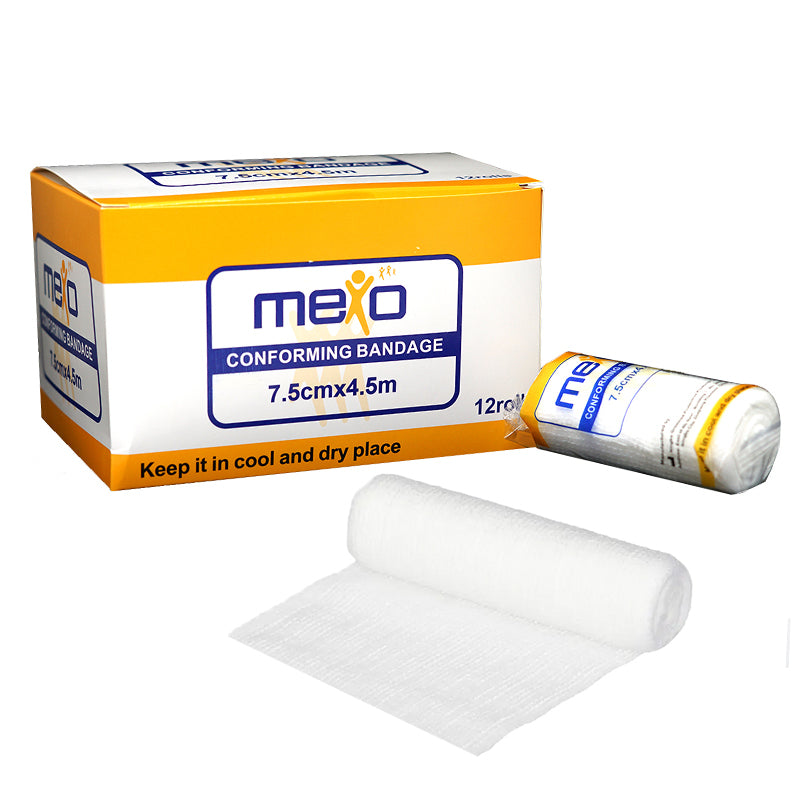 MEXO CONFORMING BANDAGE (7.5 CMX 4.5 CM)