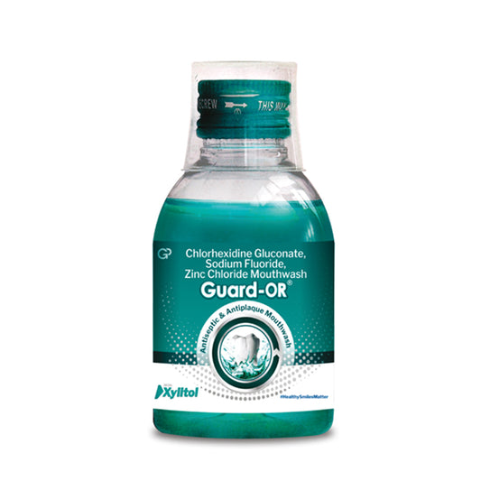 GUARD OR MOUTH WASH 100ML GLOBAL HEALTH