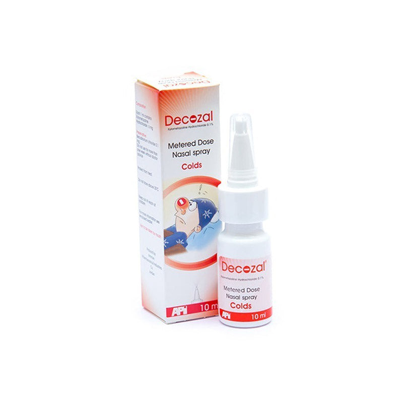 DECOZAL NASAL SPRAY 0.1% 10ML