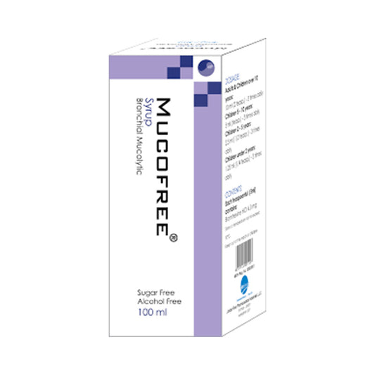 MUCOFREE SYP 100ML