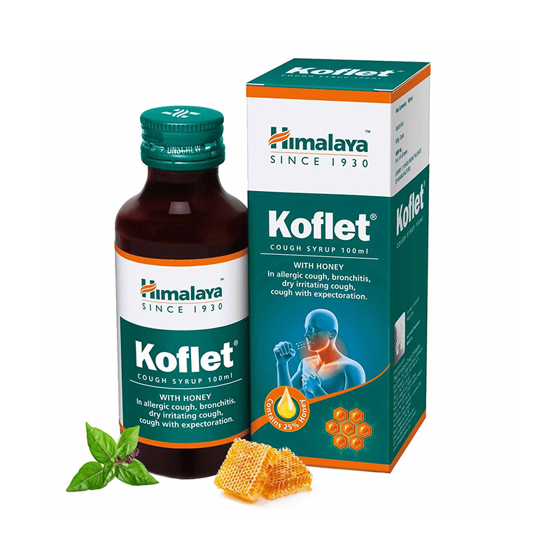 HIMALAYA KOFLET SYP 100 ML