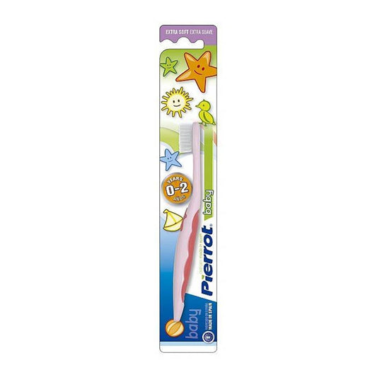 PIERROT BABY TOOTHBRUSH (SOFT) WS_18952