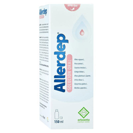 ALLERDEP SYRUP 150 ML