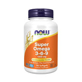 NOW SUPER OMEGA 3 6 9 1200 MG 90 SOFTGELS