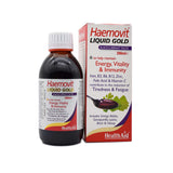 HEALTH AID HAEMOVIT LIQUID GOLD 200 ML