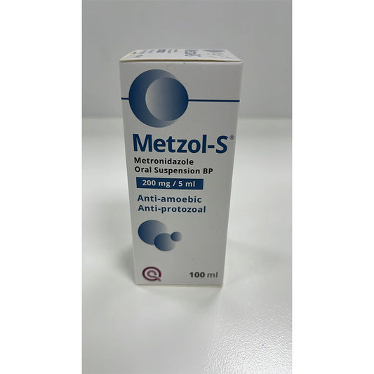 METZOL SUSPENSION 100 ML