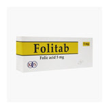 FOLITAB 5 MG TAB 30 S