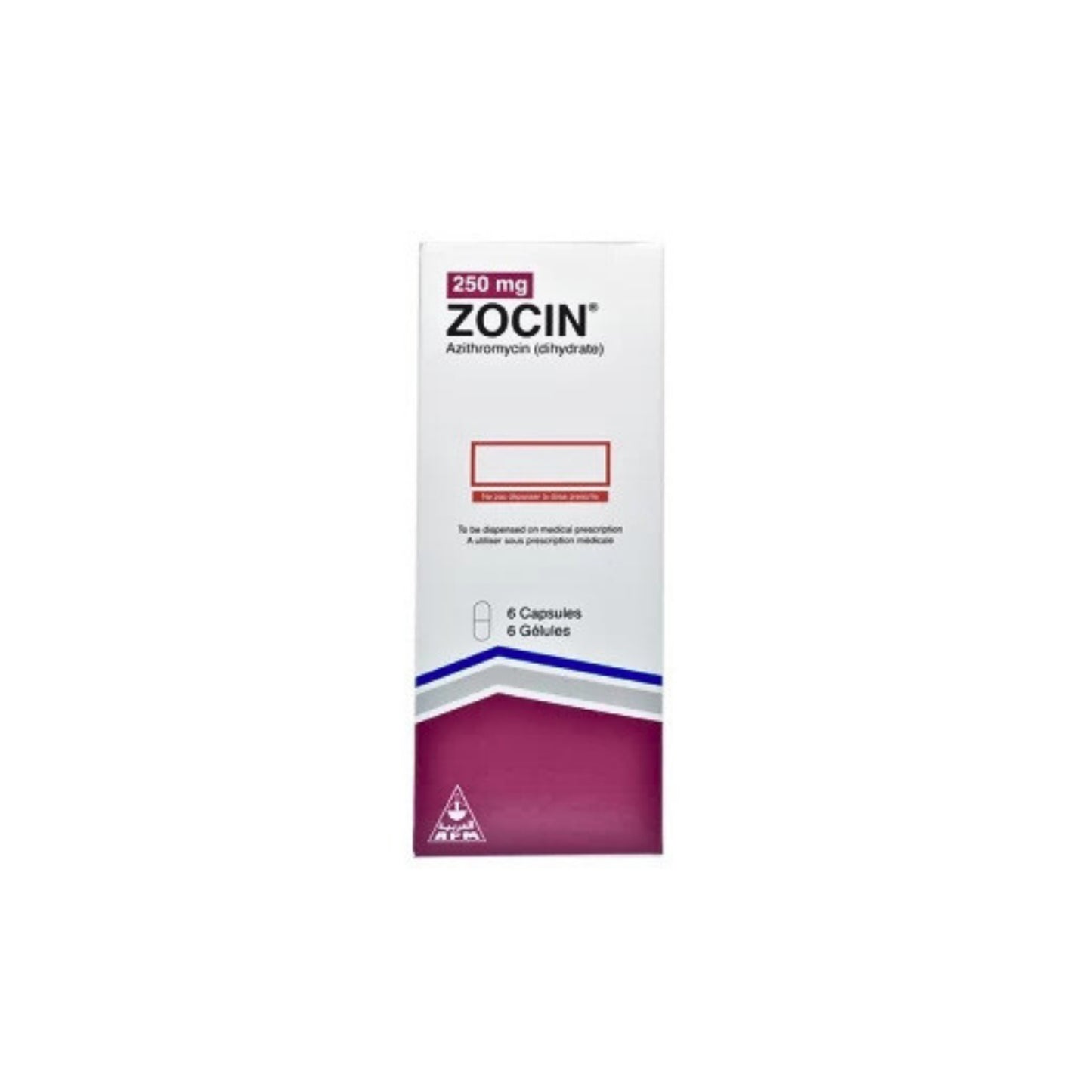 ZOCIN 200 MG SUSPENSION 15 ML