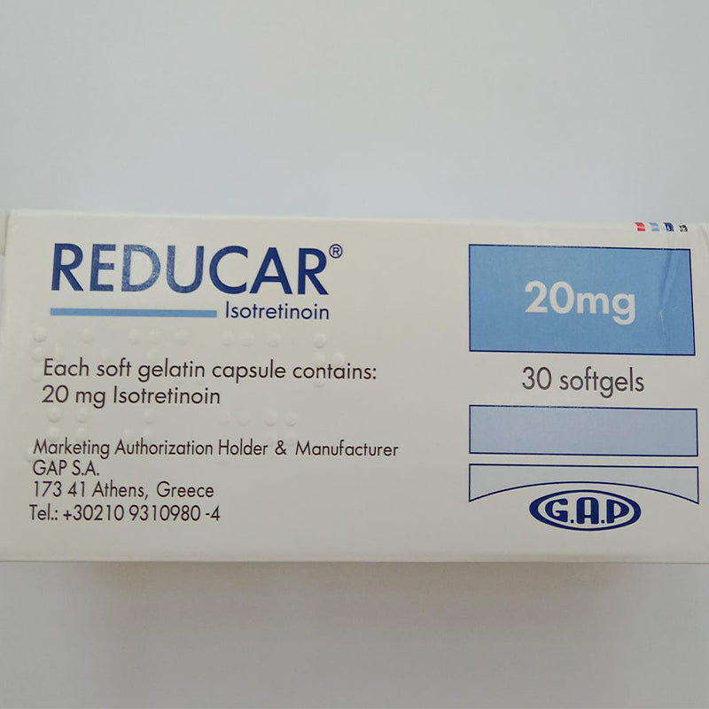 REDUCAR 20 MG SOFTGELS 30 S