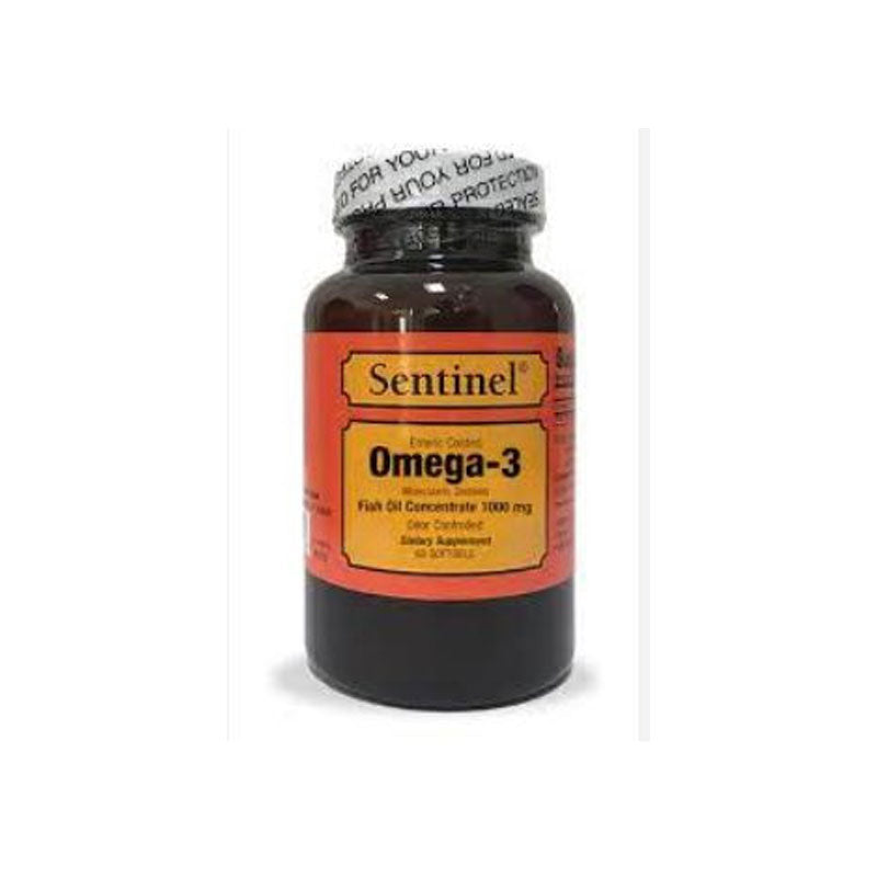 SENTINEL OMEGA 3 PLUS VIT D CAP 60 S