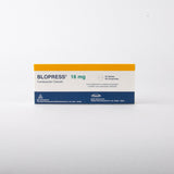 BLOPRESS 16 MG TAB 28 S