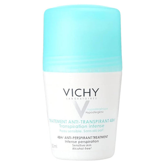 VICHY DEO ANTI TRANSPIRANT SENSITIVE 48 H 50 ML