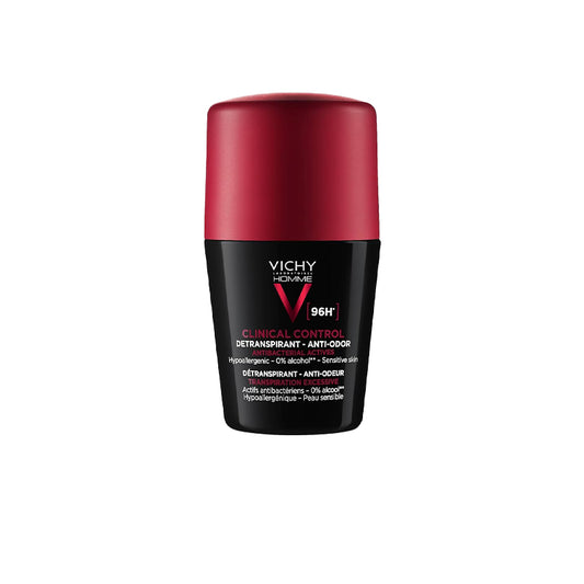 VICHY DEO CLINICAL CONTROL ROLL ON 96 H MEN 50 ML