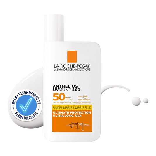 LA ROCHE POSAY ANTHELIOS UVMUNE 400 FLUID SPF 50