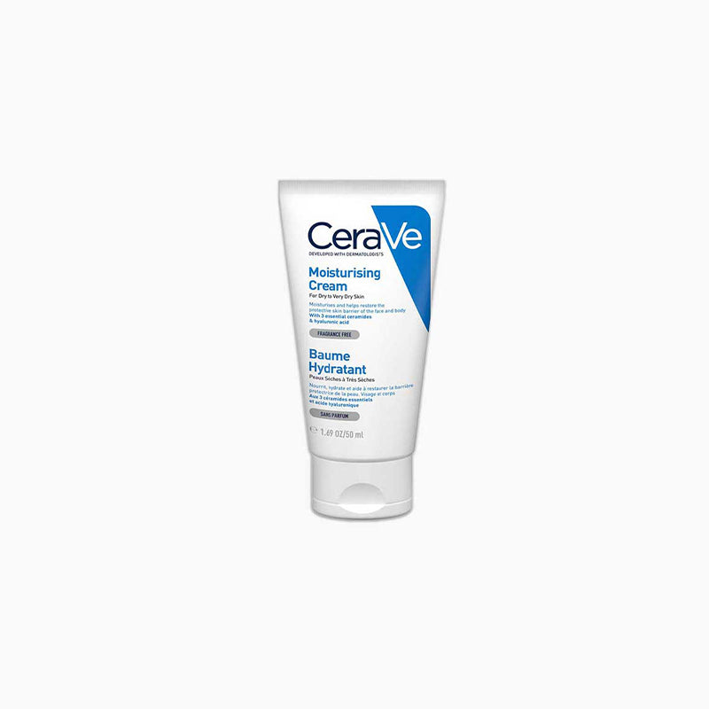 CERAVE MOISTURIZING CREAM FOR VERY DRY SKIN 50 ML