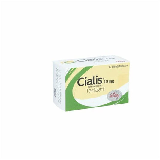 CIALIS 20 MG TAB 12 S