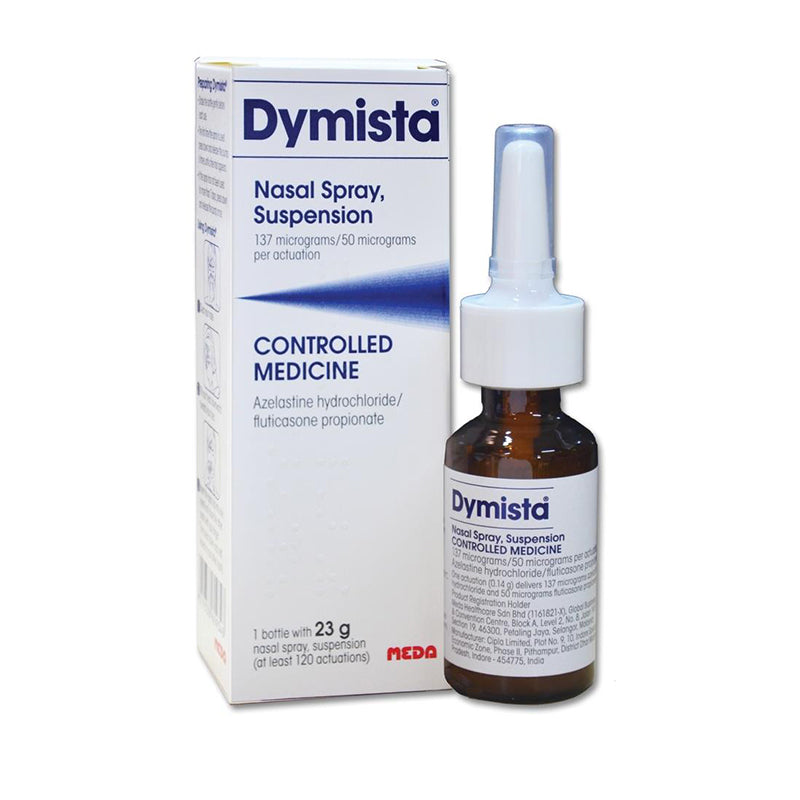 DYMISTA 137 / 50 MCG NASAL SPRAY 120 ACTUATION – Truth Care Pharmacy