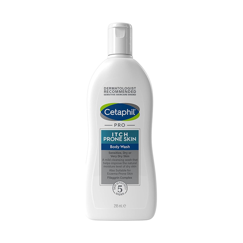 CETAPHIL PRO ECZEMA PRONE SKIN BODY WASH 295 ML