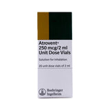 ATROVENT UDV 250 MCG VIAL 2 ML 20 S