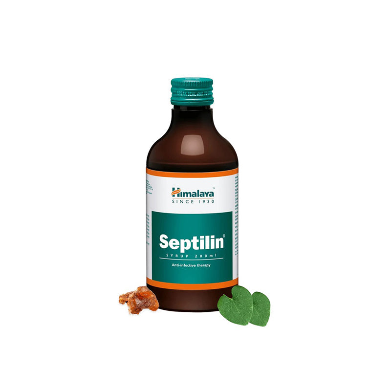 HIMALAYA SEPTILIN SYRUP 200 ML