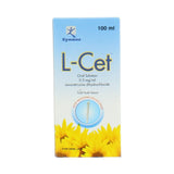 L CET ORAL SOLUTION 100 ML