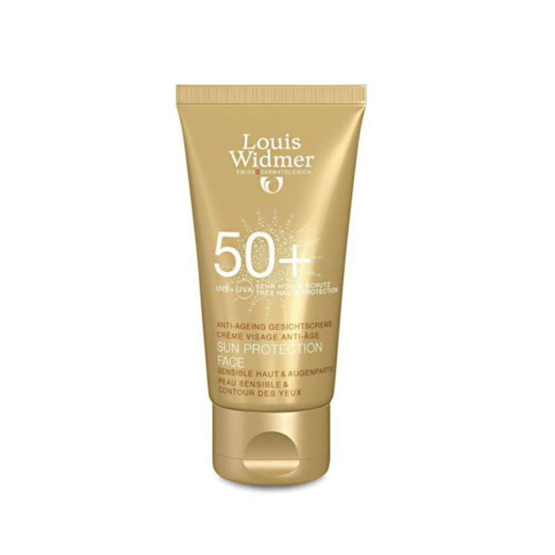 Louis Widmer  Sun Protection Face Anti-Age  Spf50+ Cream