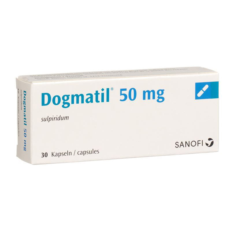 DOGMATIL 50 MG CAP 30 S