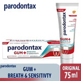 PARODONTAX GUM BREATH SENSITIVE ORIGINAL T/P 75 ML