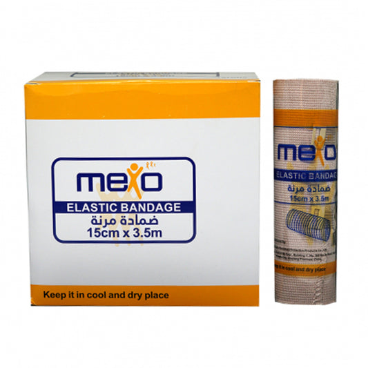 MEXO ELASTIC BANDAGE (15 CM X 3.5 MM)