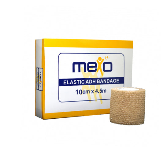 MEXO ELASTIC ADH BANDAGE (10 CM X 4.5 MM )