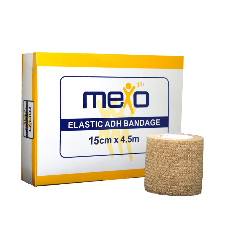 MEXO ELASTIC ADH BANDAGE (15 CM X 4.5 M)