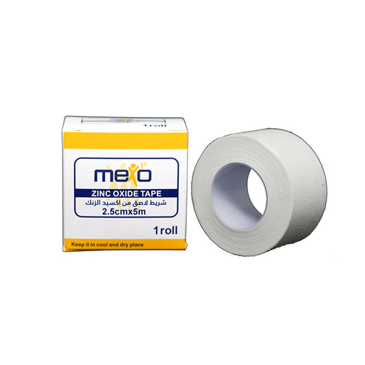 MEXO ZINC OXIDE TAPE ( 2.5 CM X 5 MM)